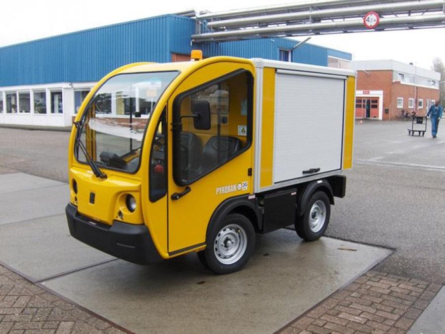  Goupil G3 Box Van 2008 года  (фото 13 из 17)